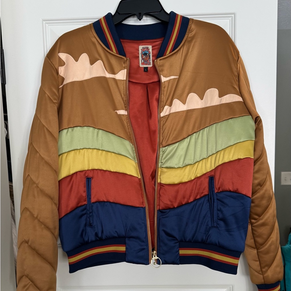 Electric Desertland Bomber Jacket